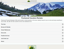 Tablet Screenshot of packwoodproperties.com